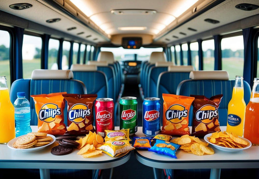 Snacks To Take On A Charter Bus Trip: Essential Fuel for Your Journey