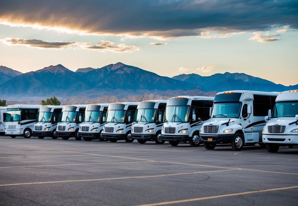 Types of Charter Buses Available in Utah: Options for Group Travel