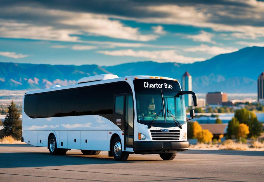 Charter Bus Rental in Salt Lake City Utah: Convenient Group Transportation Options